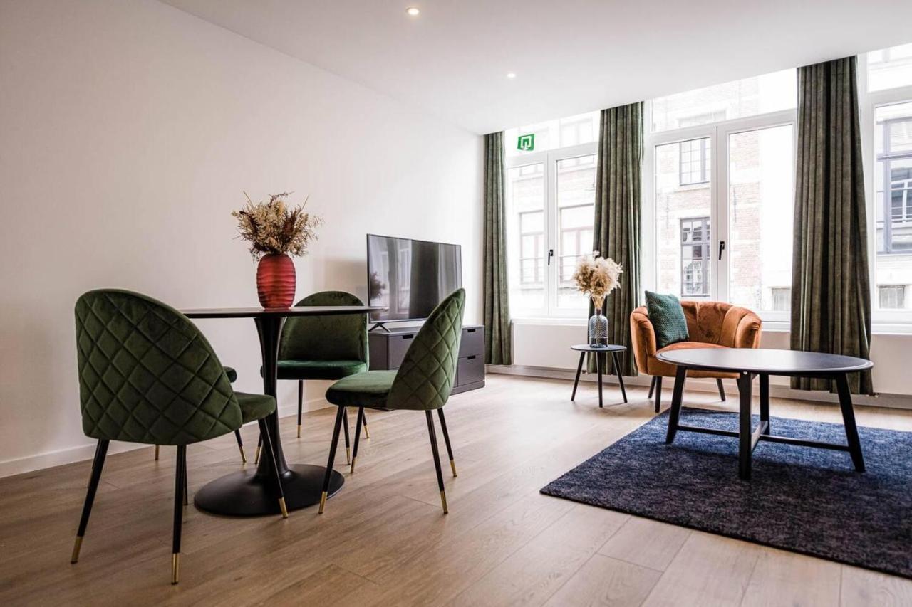 Gorgeous Apartment In Old City Centre Of Antwerp 1 Eksteriør billede