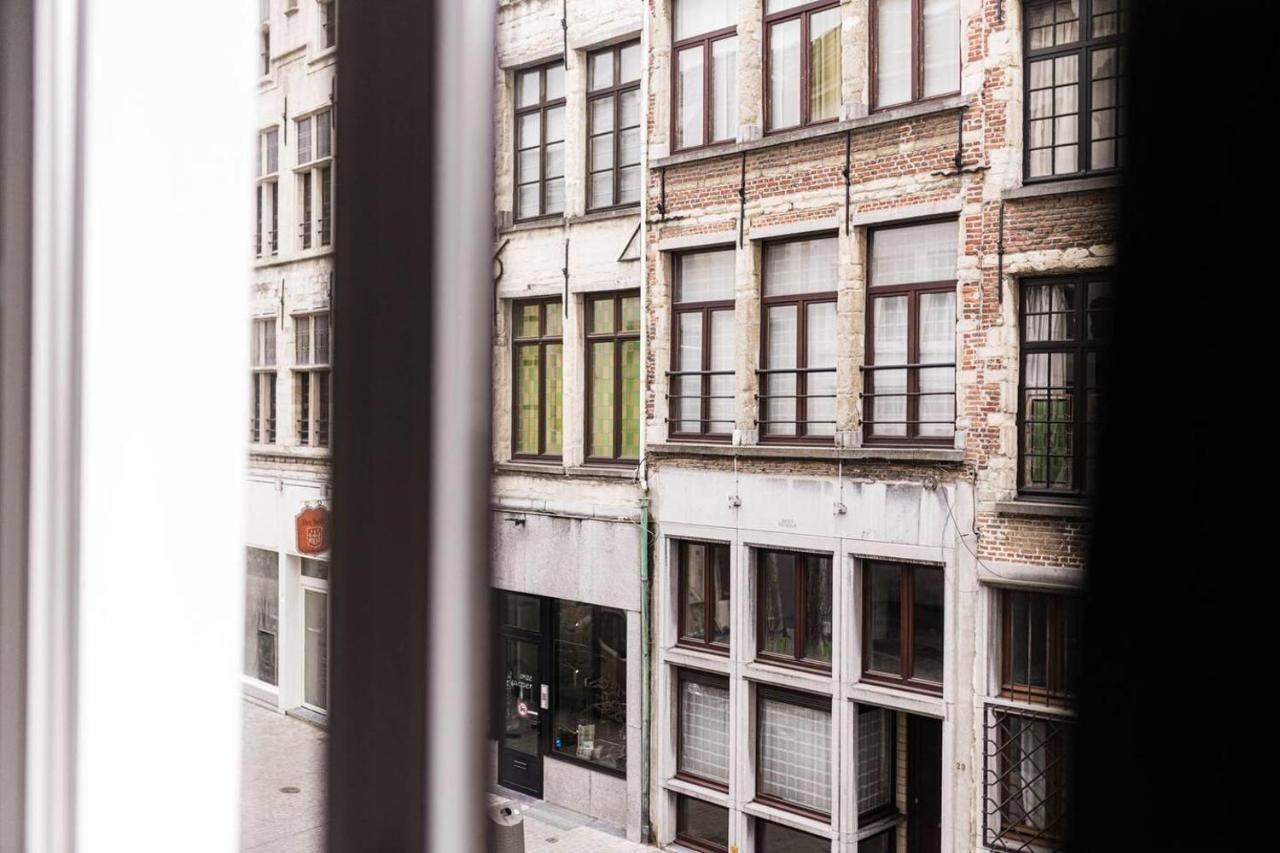 Gorgeous Apartment In Old City Centre Of Antwerp 1 Eksteriør billede